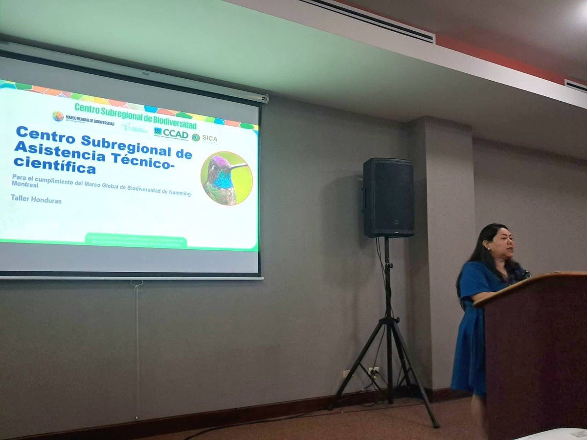 CCAD-SICA tweet media