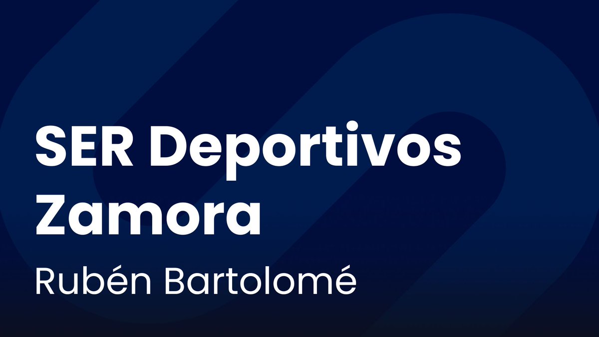 🔉AUDIO |  1⃣9⃣ de marzo: 

🥅Repaso a la actualidad del Fútbol Sala provincial

🏀 <a href="/ClubBZAMORA/">CB Zamora</a> y <a href="/RecoletasZamora/">CD Zamarat - Recoletas Zamora</a>  vuelven a la competición

🚵‍♀️🚵🚵‍♂️Cerramos programas con la BTT Vintoro

👉#RZSerPodcast, ¡dale al play!:
goo.su/zCZIoC3