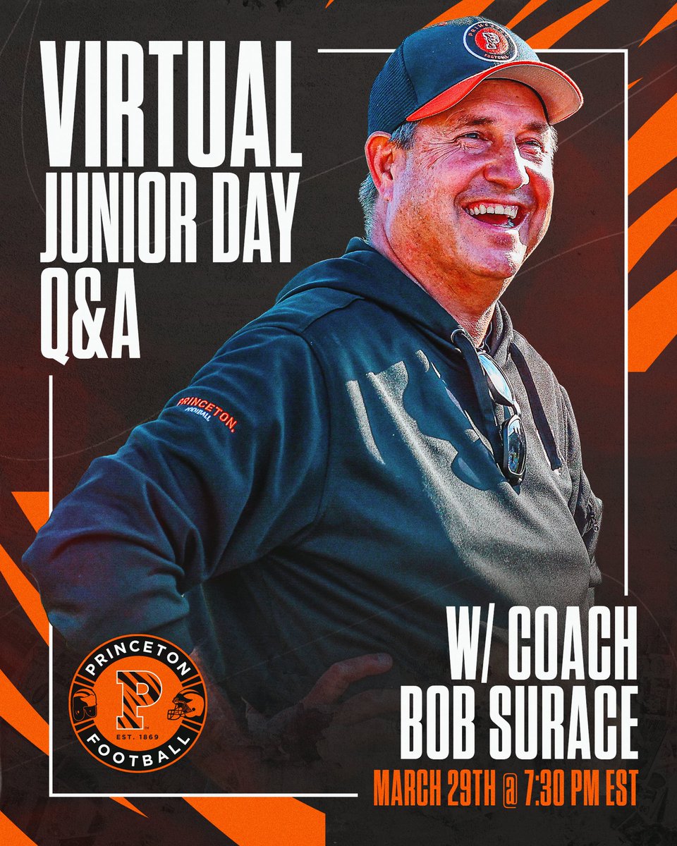 Princeton Football tweet media