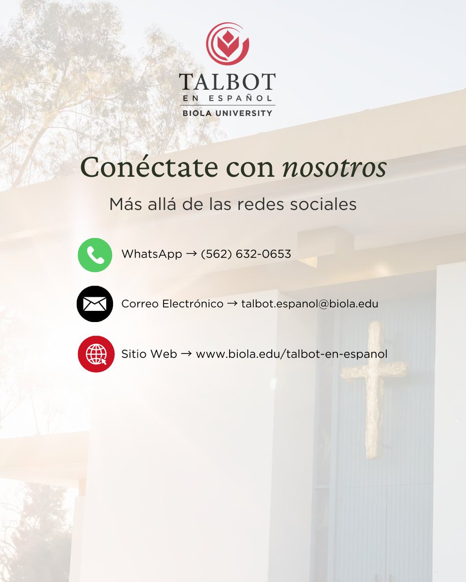 Talbot en Español tweet media