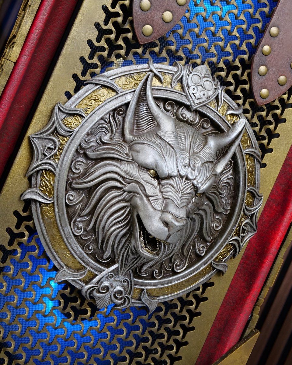 battlerigs's tweet image. Oops. A day early 🤣😂😅 I’m such a rebel @CrimsonDesert_ custom rig for @AMDGaming @AMD @ScanComputers  #crimsondesert #custompc