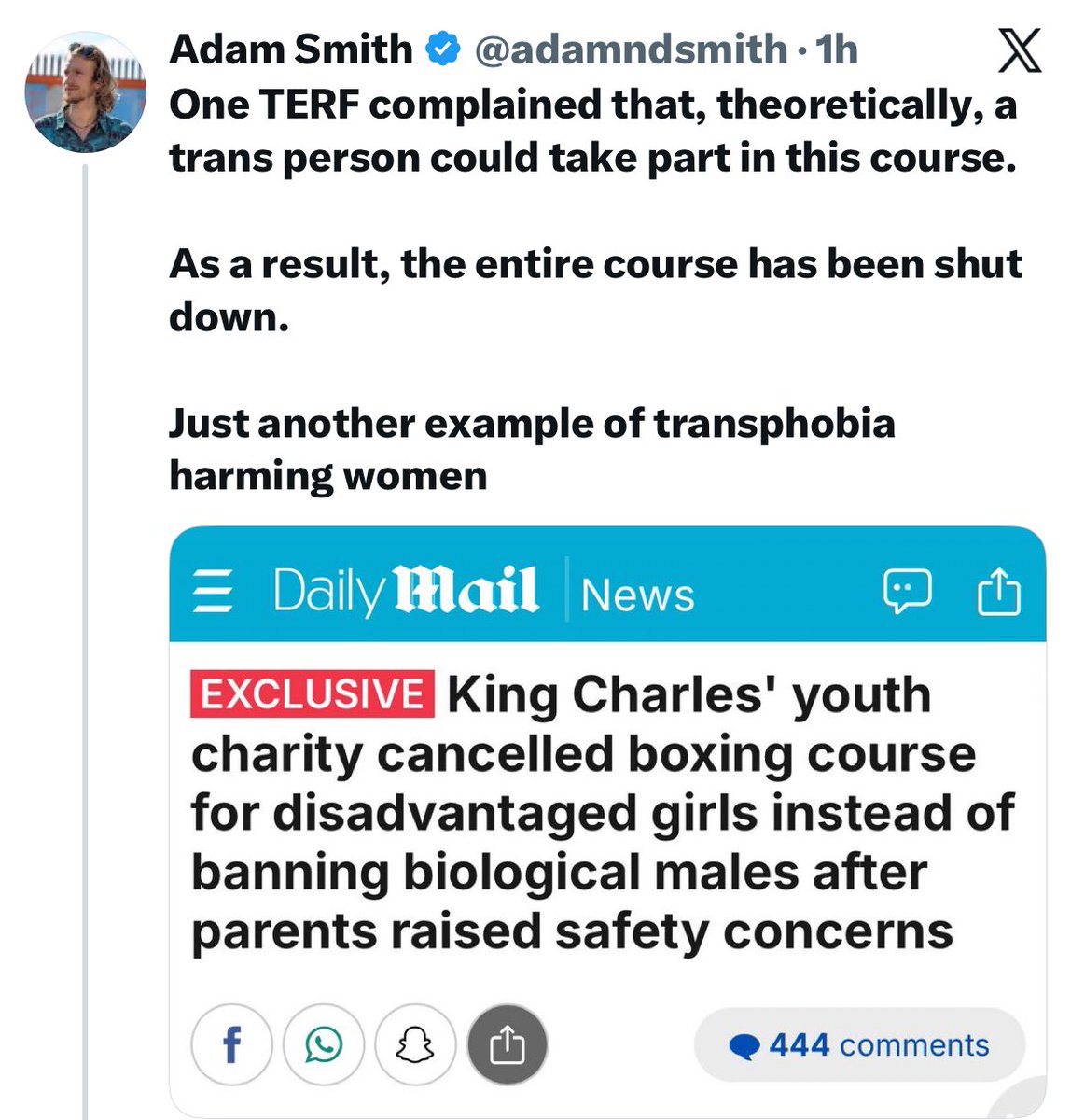 Jill Foster tweet media