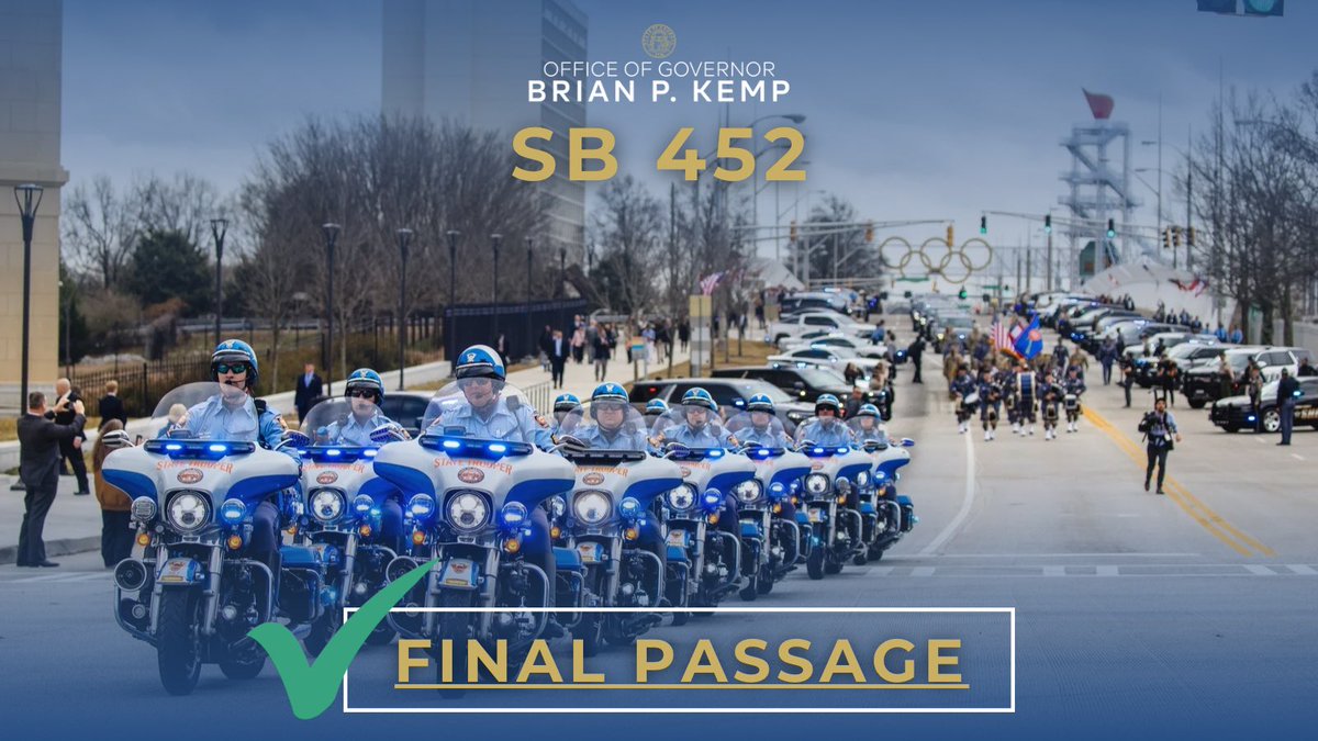 Governor Brian P. Kemp tweet media