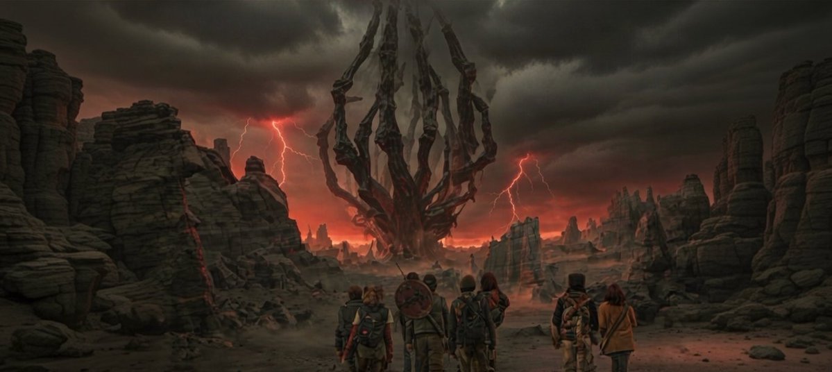 The Lab | ST Alt Ending tweet media