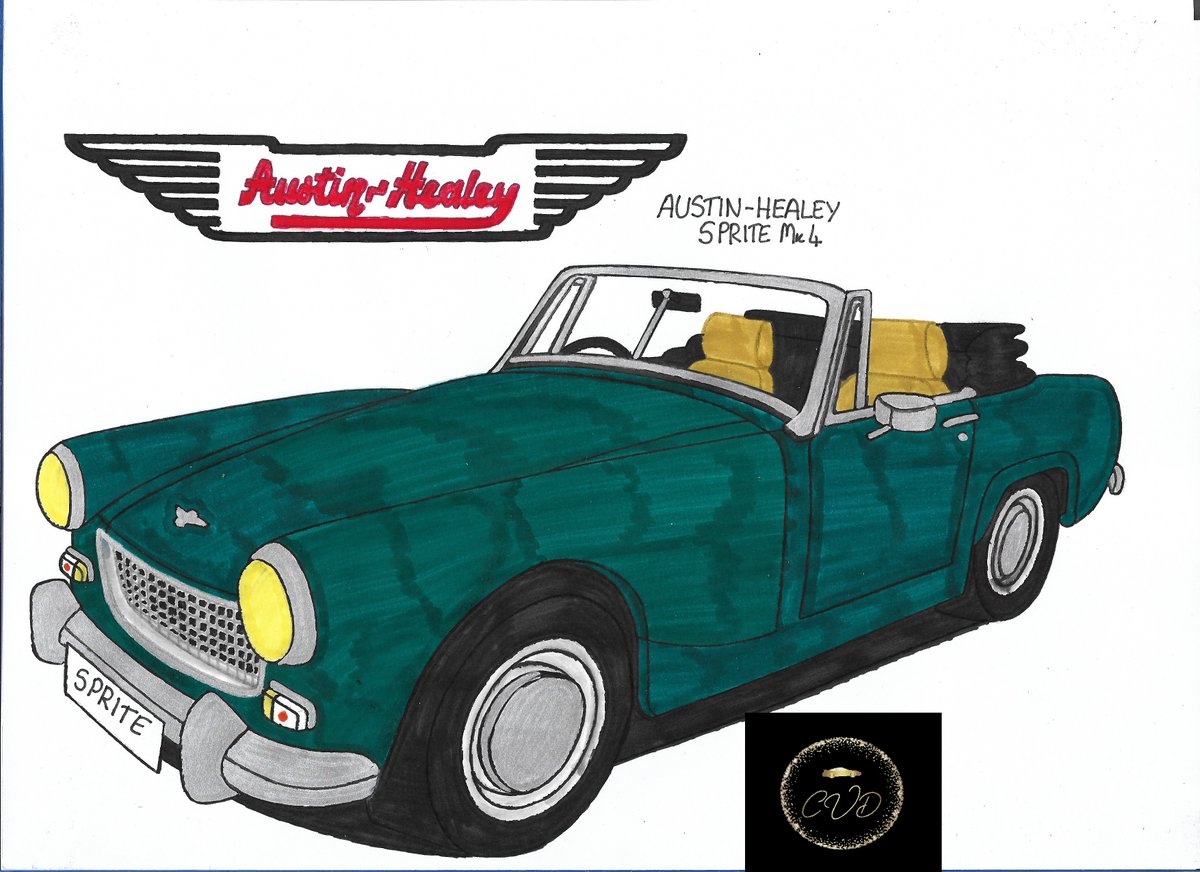 CVD Custom Vehicle Drawings tweet media