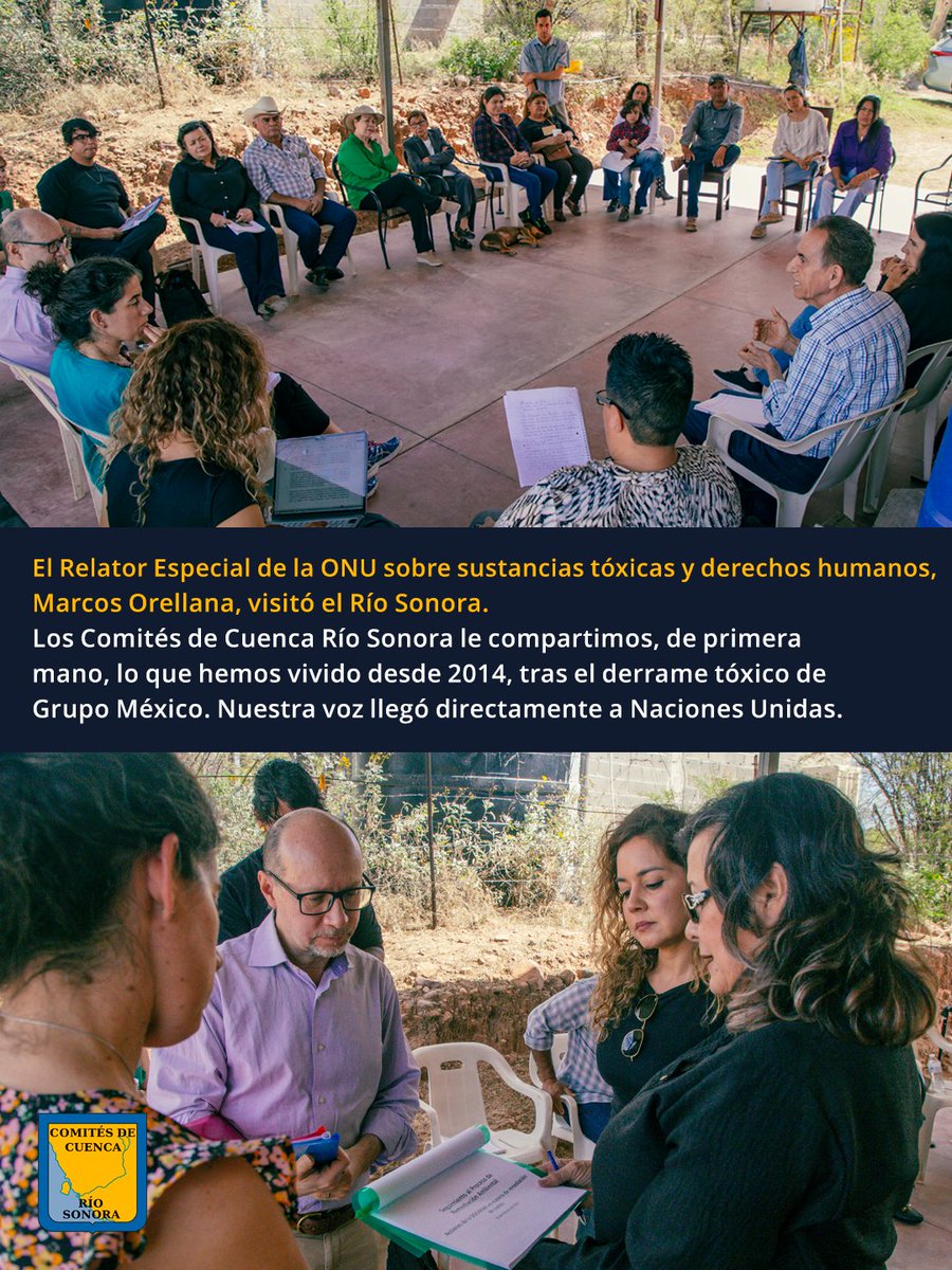 Comités de Cuenca Río Sonora tweet media