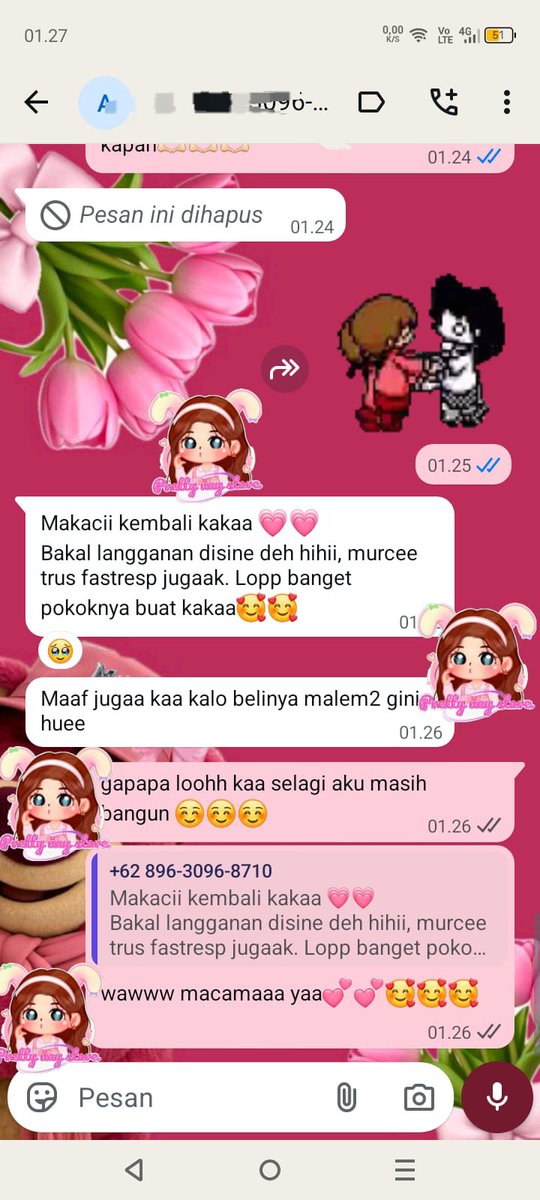 prettynayynayyy's tweet photo. Alhamdulillah dapat c yang baik hatii (I love you so much)❤️❤️❤️❤️semoga para BA &amp;seller di lancarkan rejeki nya ya allah amin 
 #zonauangㅤ #zonajajan https://t.co/QXzwMjmwaO