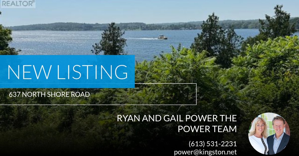 Powerman3's tweet photo. 📍 New Listing 📍 Take a look at this fantastic new property that just hit the market located at 637 North Shore Road in Frontenac Islands (the Islands). Reach out here or at (613) 531-2231 for more information https://t.co/2cihae2zpH https://t.co/wWzuN3nxnX