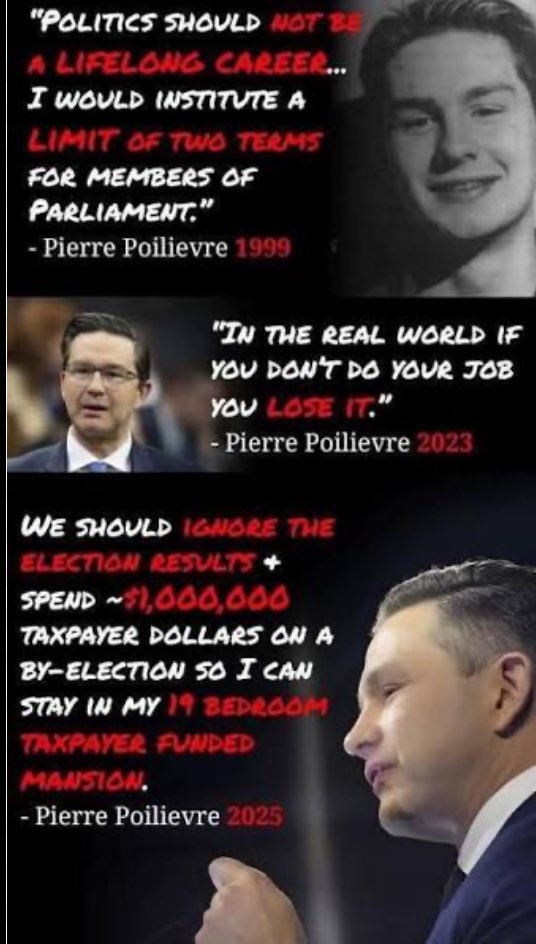 Petit rappel pour nos admirateurs de Milhouse…
Il est prêt à dire n’importe quoi pour garder sa job.
#polcan #polqc