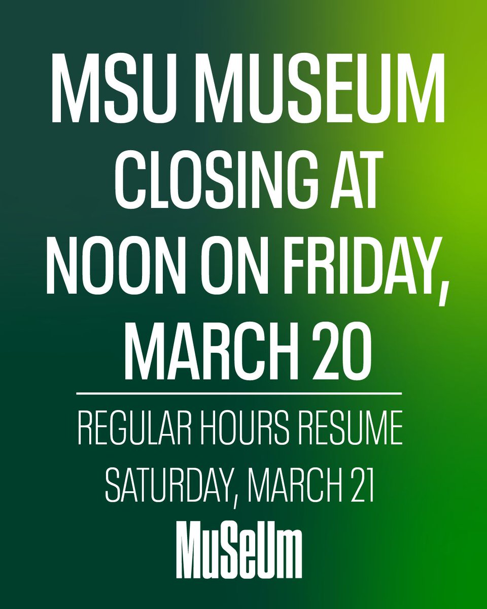 MSU Museum tweet media