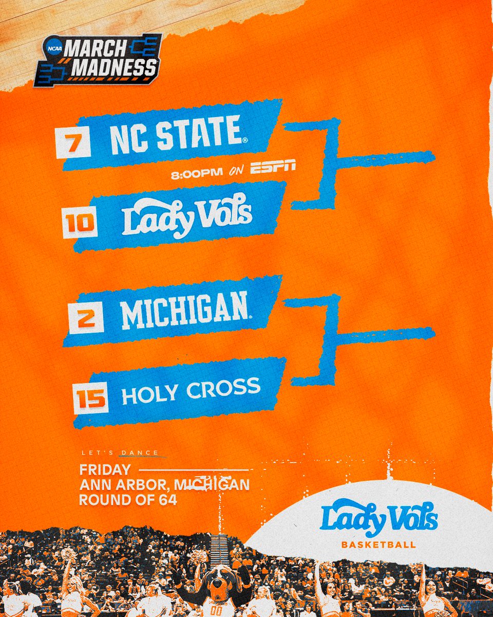 Lady Vols Basketball tweet media