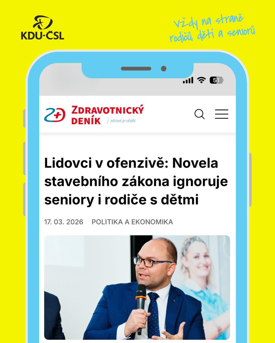 KDU-ČSL tweet media