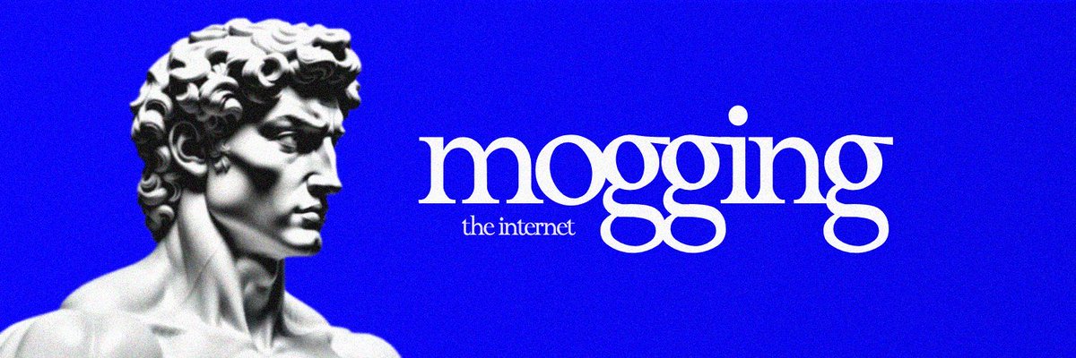 Full Time Mogger tweet media