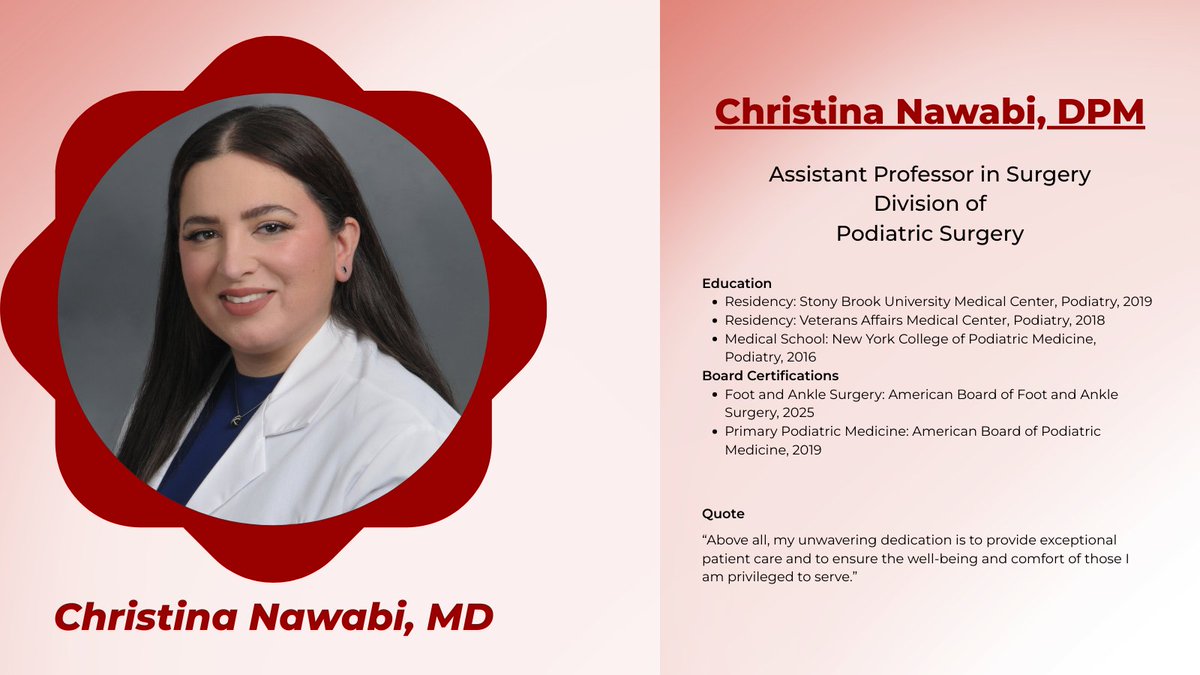 Stony Brook Department of Surgery tweet media