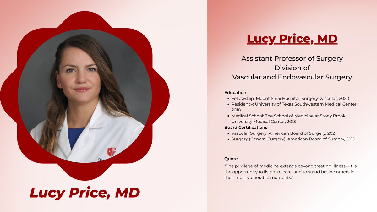 Stony Brook Department of Surgery tweet media