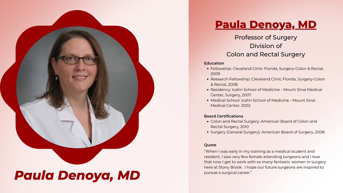 Stony Brook Department of Surgery tweet media