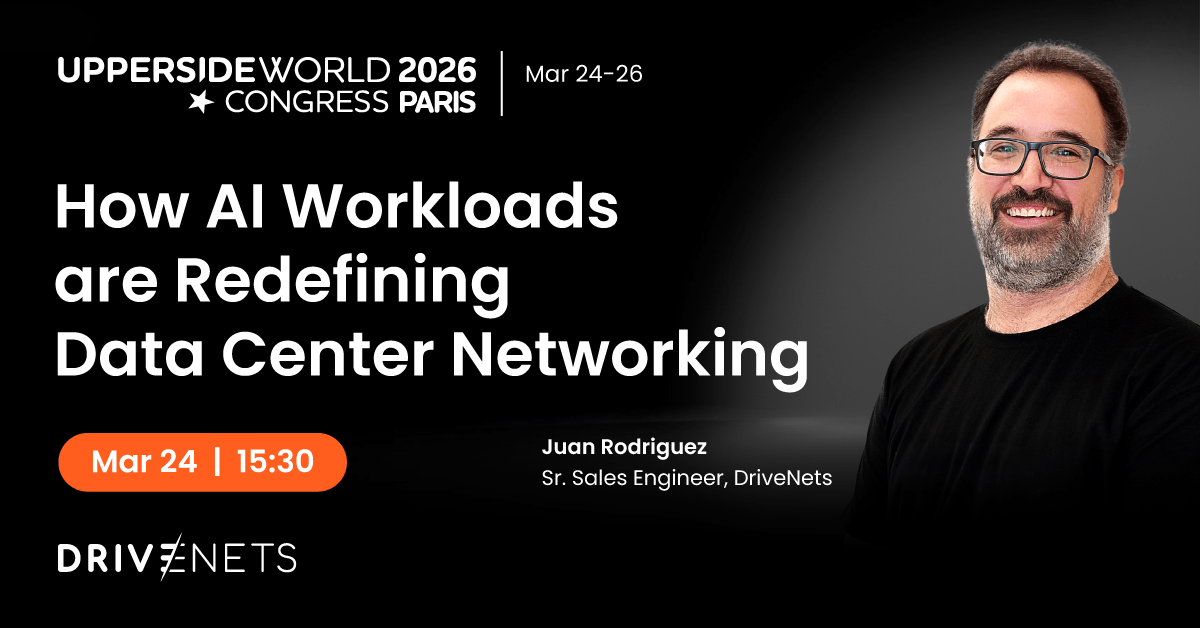 DriveNets tweet media