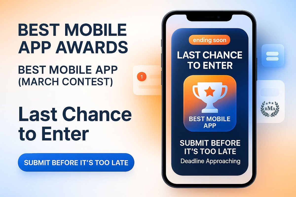 Best App Awards tweet media
