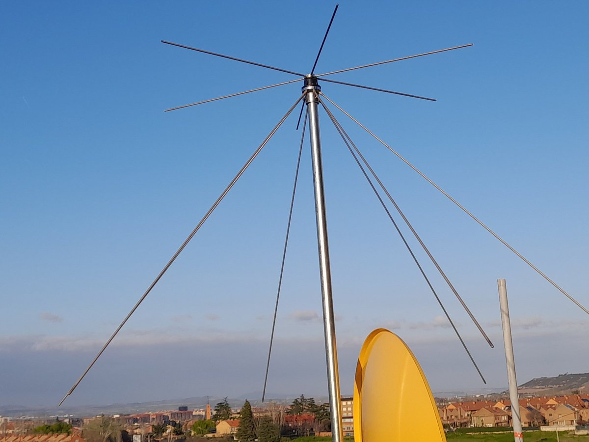 José Ig. Rodríguez - EB1LO 🇪🇦 🇪🇺✨️🍇 tweet media