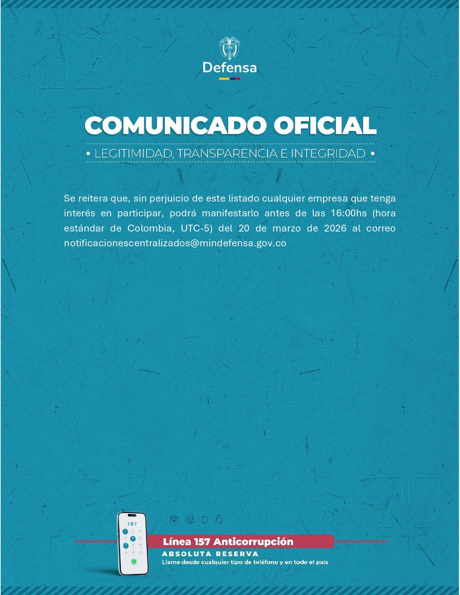 Mindefensa tweet media