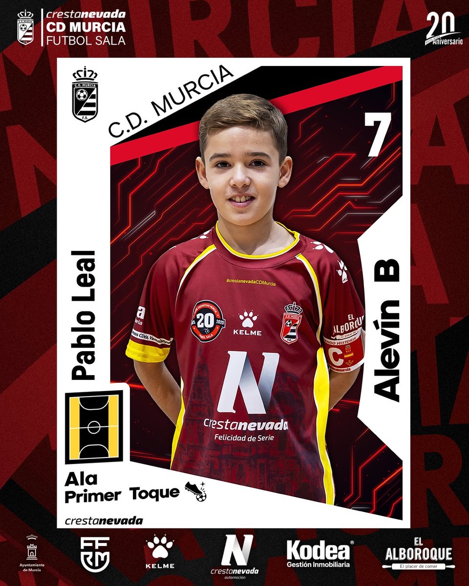 Crestanevada CD MURCIA FS tweet media