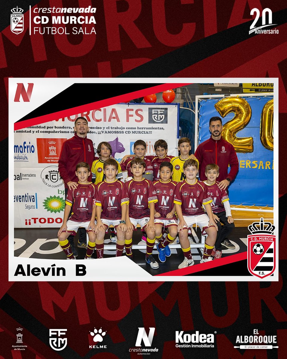 Crestanevada CD MURCIA FS tweet media