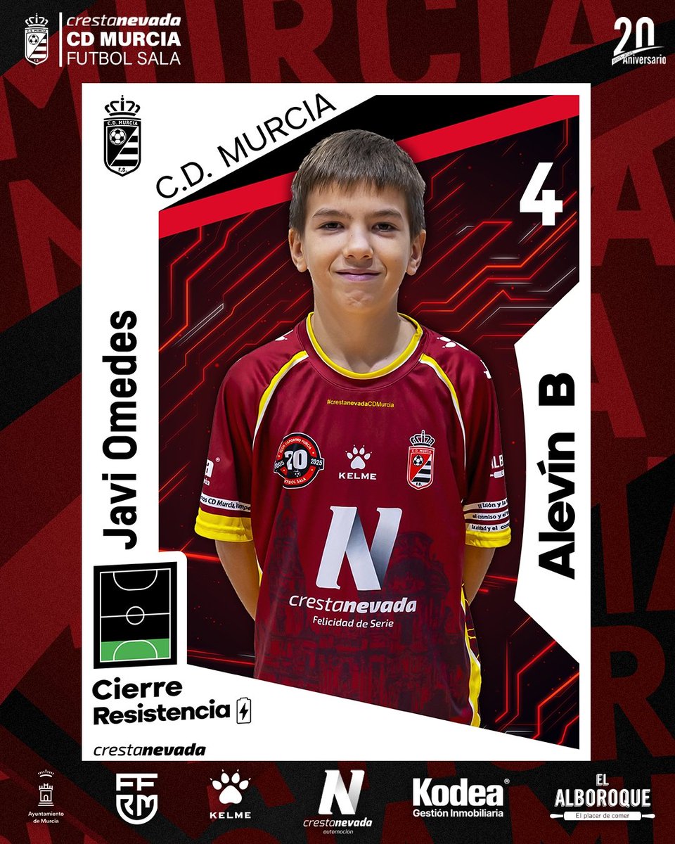 Crestanevada CD MURCIA FS tweet media