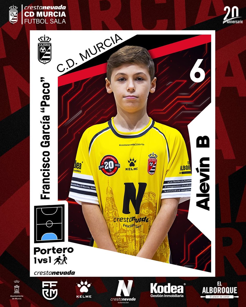 Crestanevada CD MURCIA FS tweet media