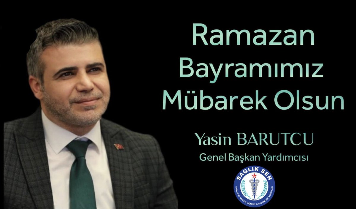 Mübarek "Ramazan Bayramınızı"  Tebrik Eder,
Sevdiklerinizle Beraber Sağlıklı, Mutlu ve Huzur Dolu Bir Bayram Geçirmenizi Dilerim…

#HayırlıBayramlar