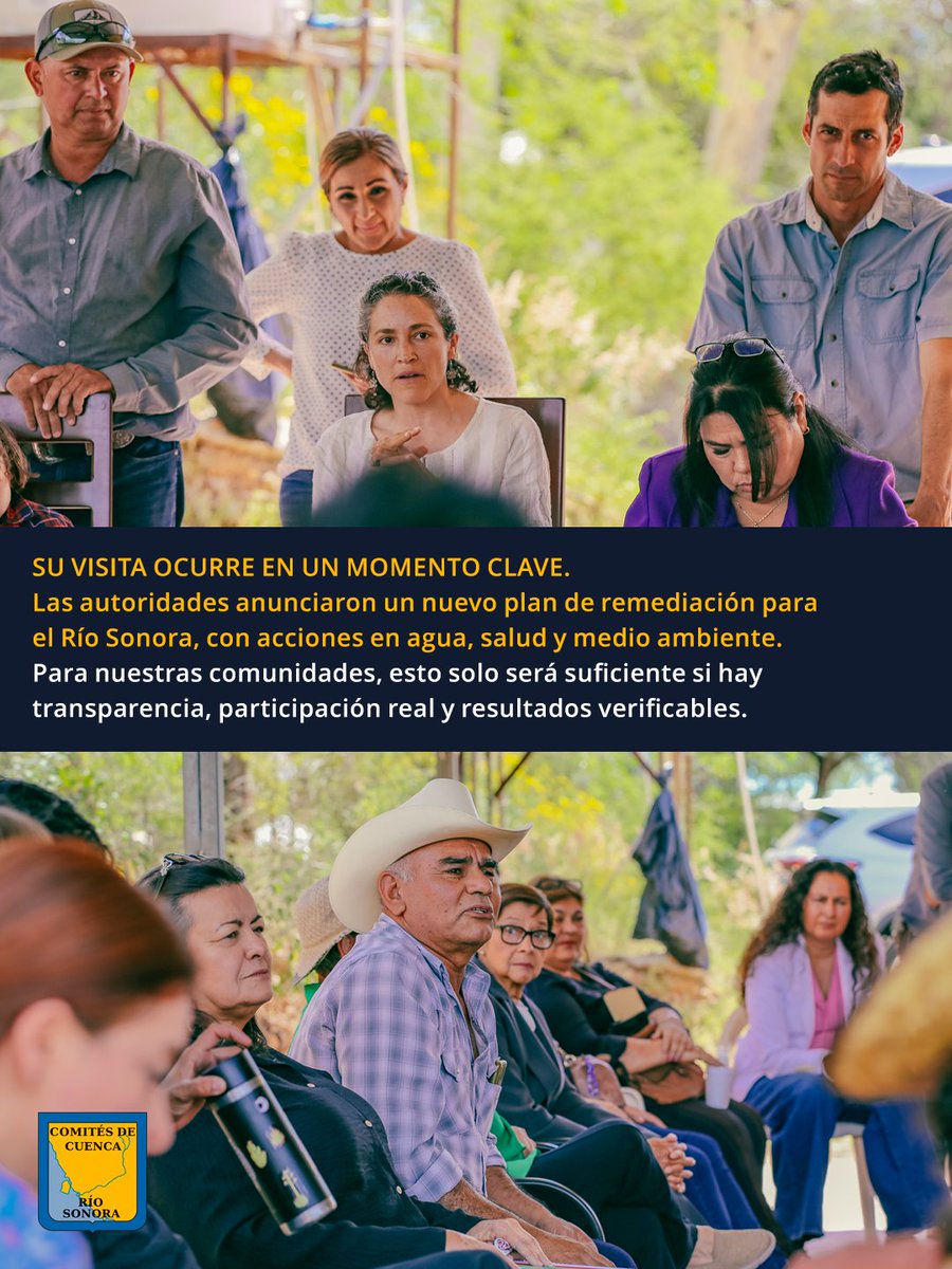 Comités de Cuenca Río Sonora tweet media