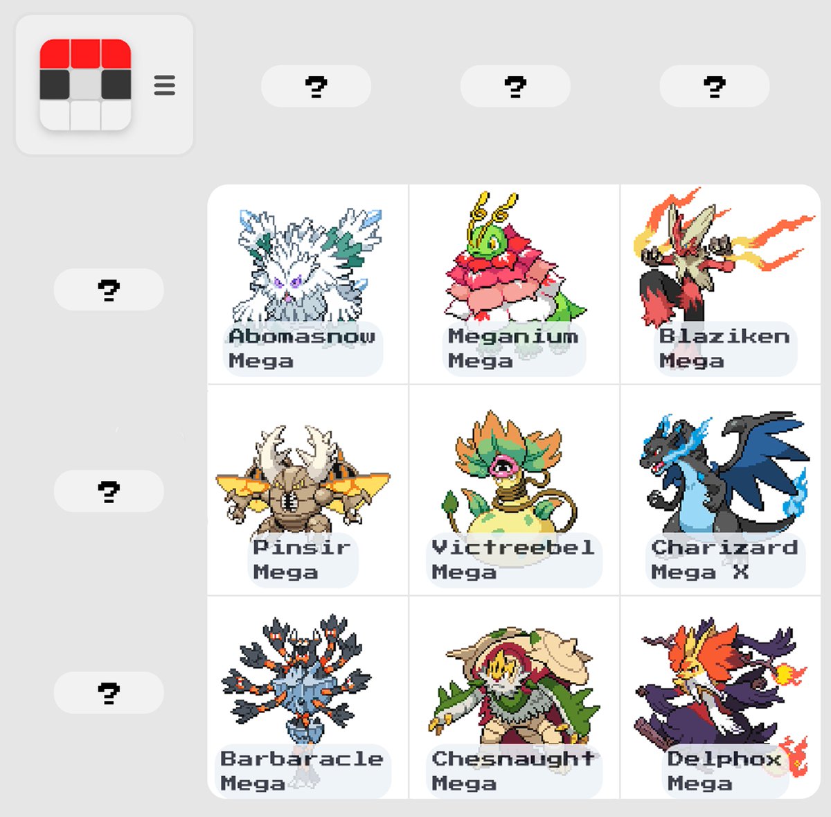 PokeDoku tweet media