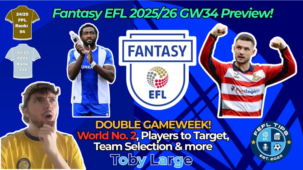 Toby - Fantasy EFL Tips tweet media