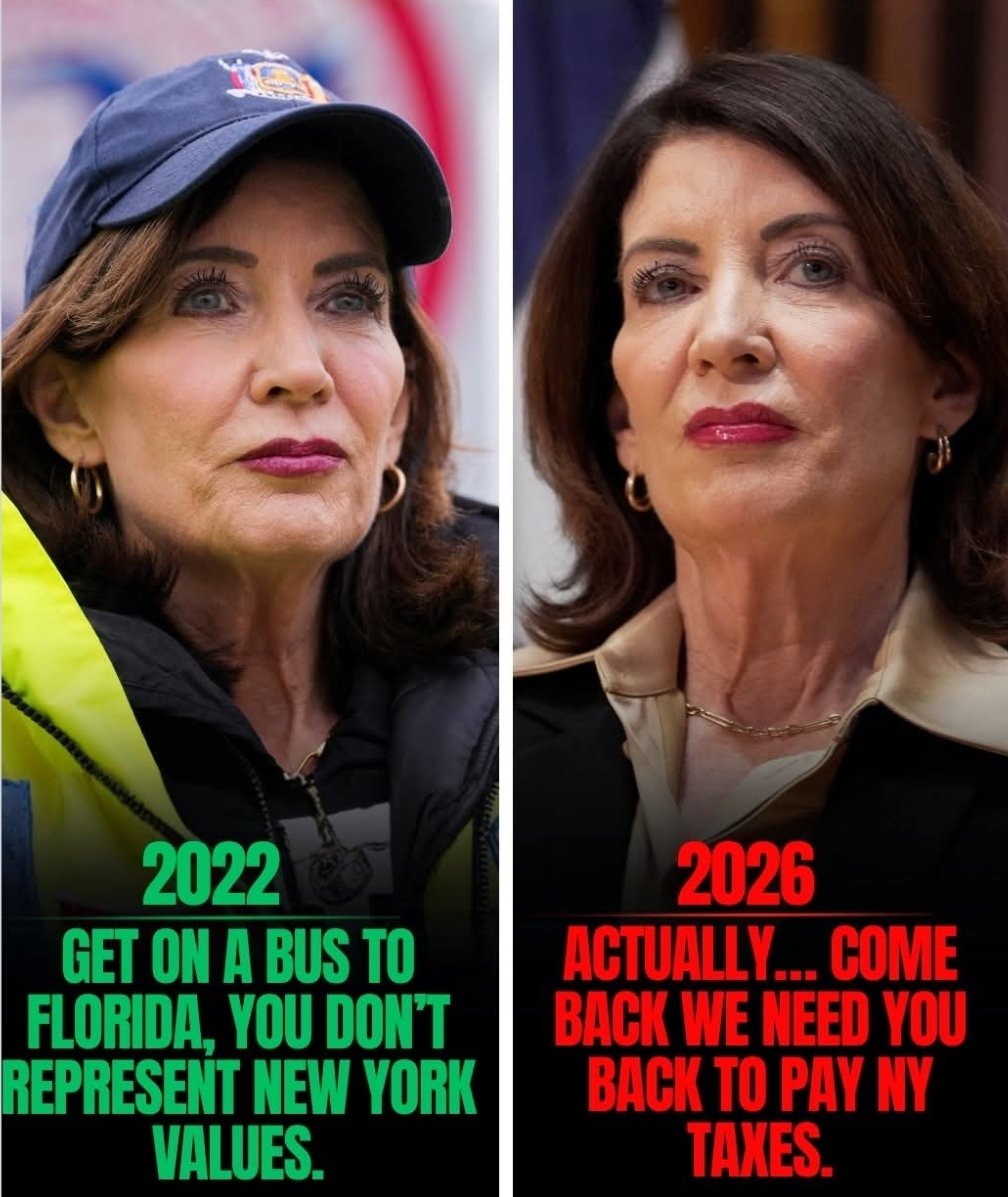 Time for NY State to get rid of this SOCIALIST FAILURE!!!
Make NY GREAT AGAIN and FIRE her in November!