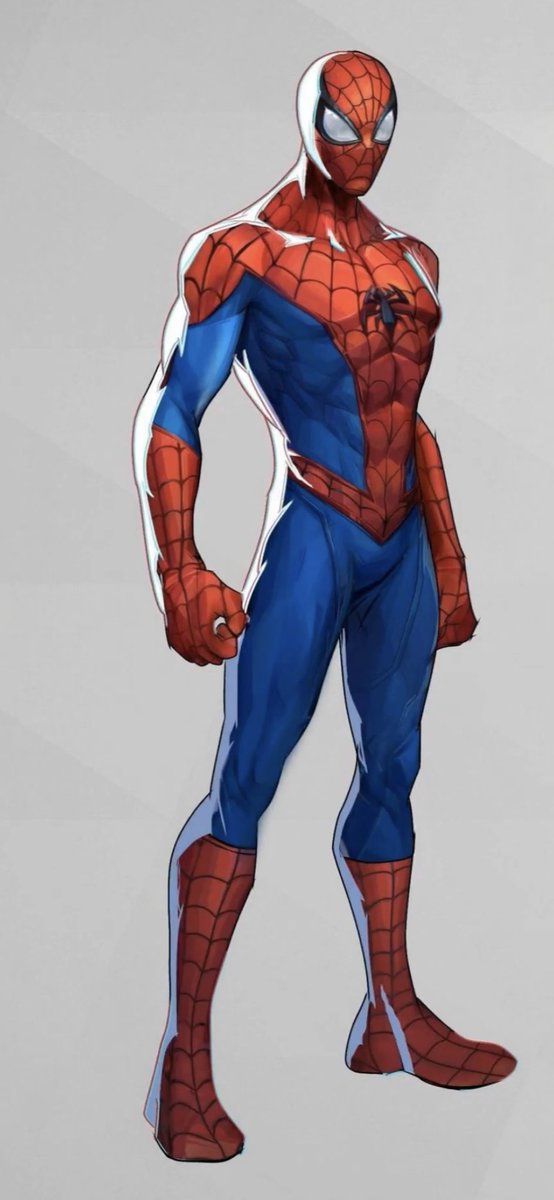 Add Classic Suit Spidey on Marvel Rivals tweet media