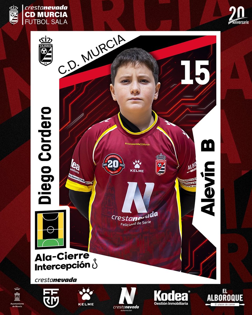 Crestanevada CD MURCIA FS tweet media