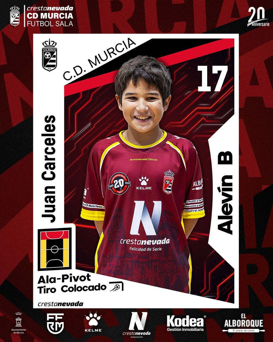 Crestanevada CD MURCIA FS tweet media