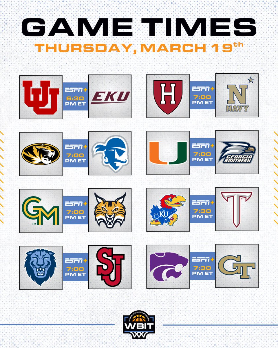 Women’s Basketball Invitation Tournament tweet media