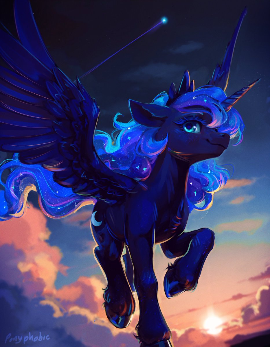 The Pony Art Alt tweet media