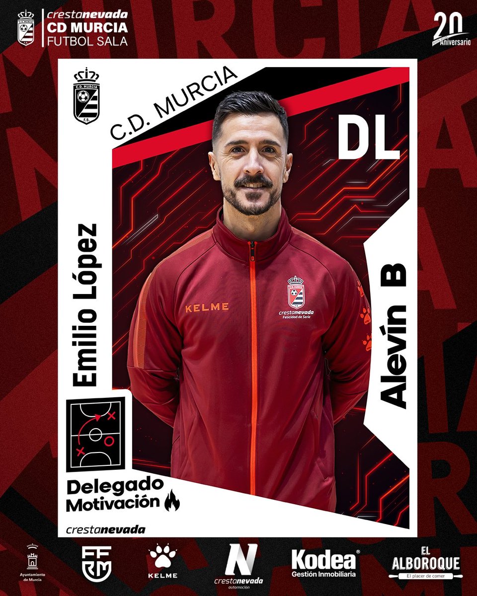 Crestanevada CD MURCIA FS tweet media