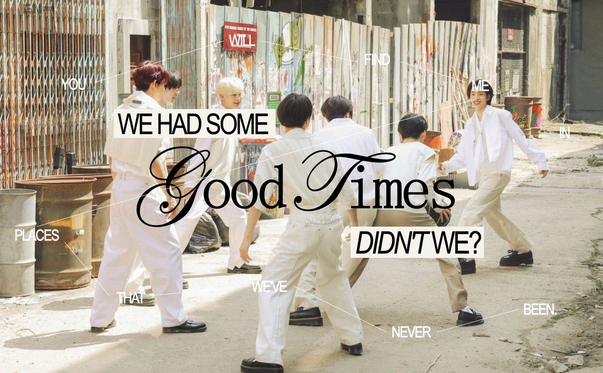 we had some good times didn't we? #enhypen