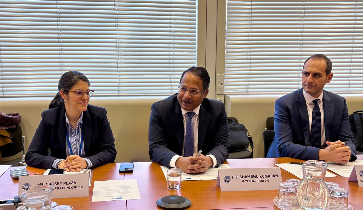 G-77 Vienna Chapter tweet media