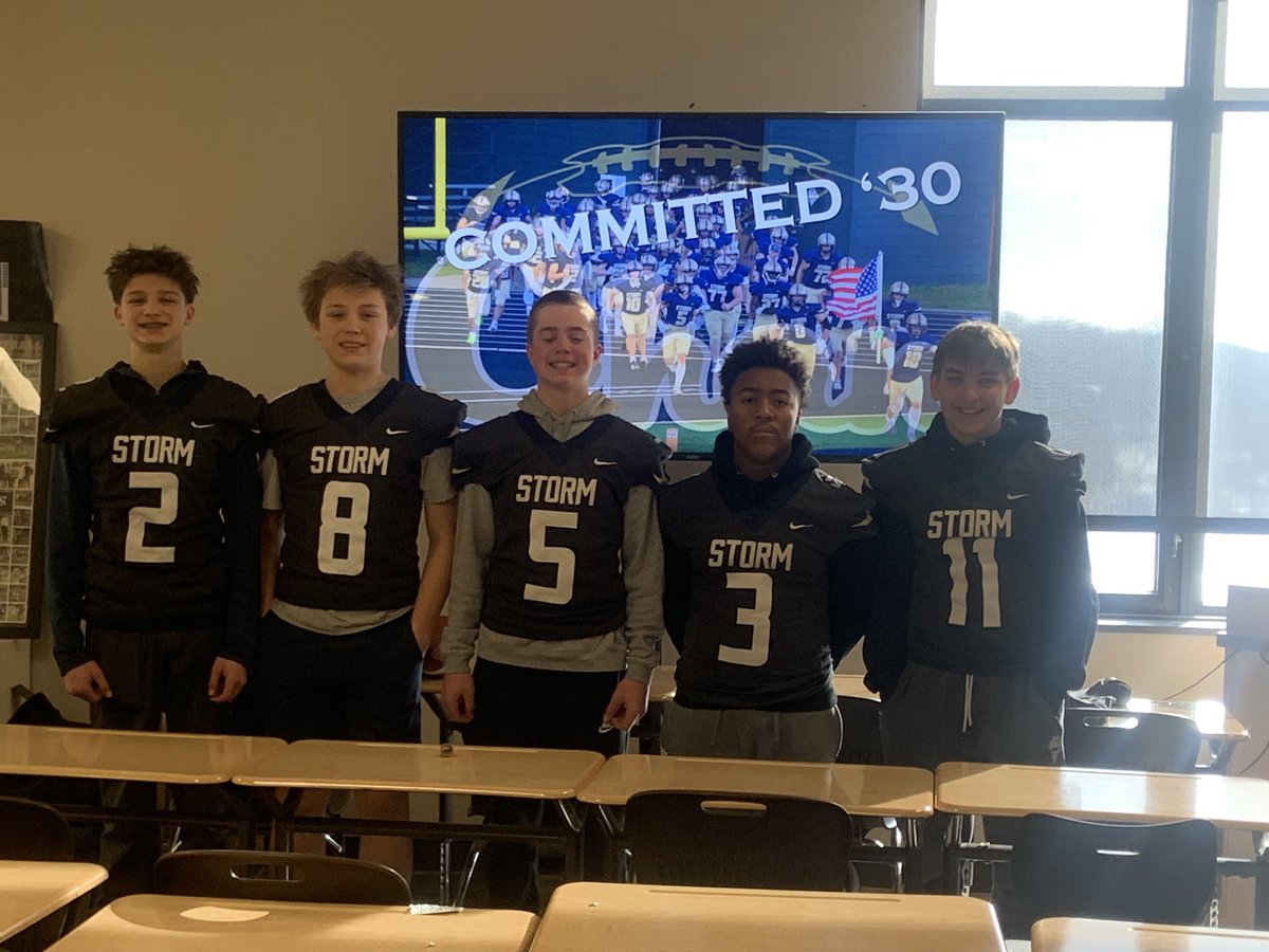 Storm Football tweet media