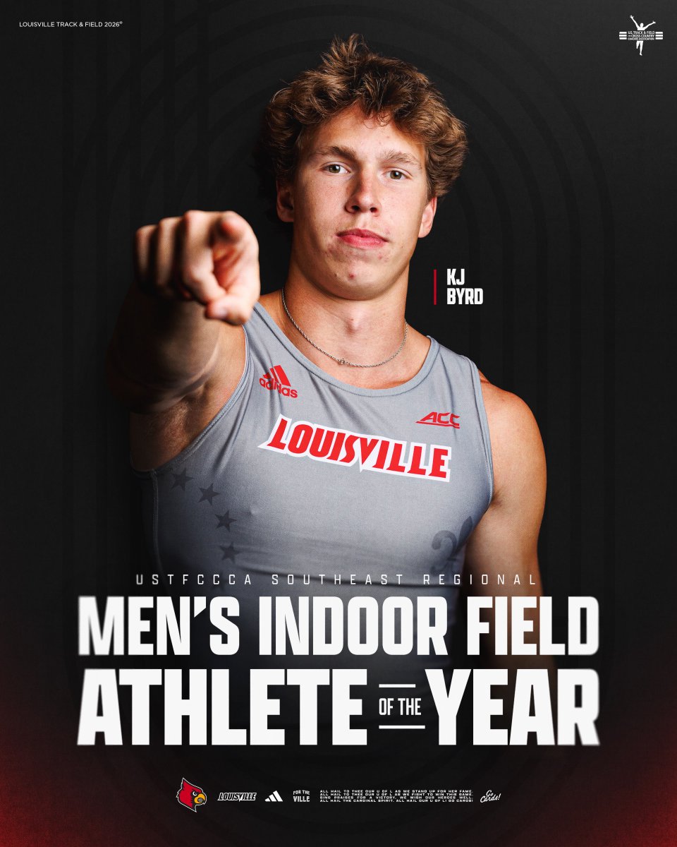 Louisville Track & Field / XC tweet media