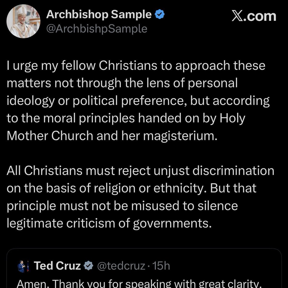 Become A Saint tweet media