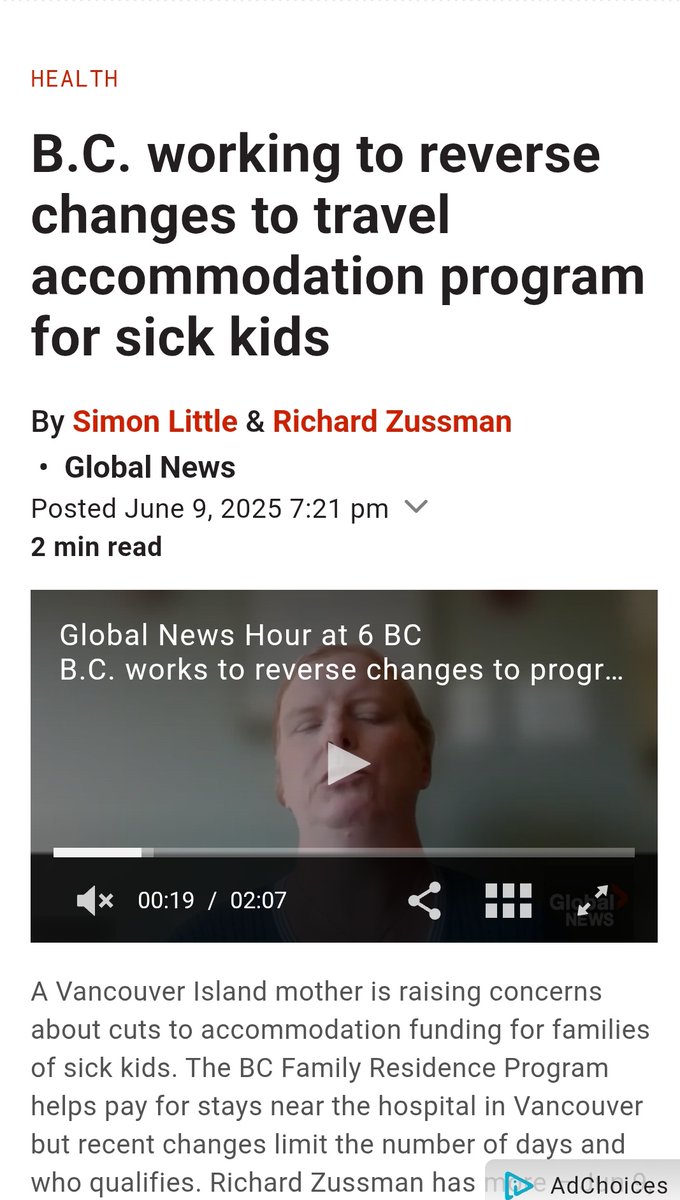 CCurrieadvocate's tweet photo. Are we really going to do this battle again?  

Families with sick kids shouldn't have to fight for a place to stay.  @bcndp imposing ridiculous caps on a program that provides lodging support for families of sick kids

@rparmar_BC @Josie_Osborne @Adam_Stirling @richardzussman https://t.co/4GPhdrBid4