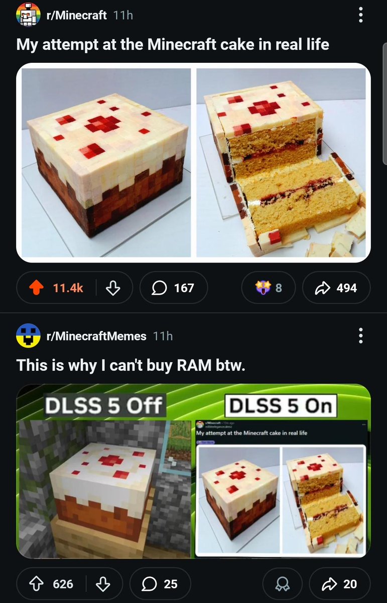 Minecraft Memes ⛏️ tweet media