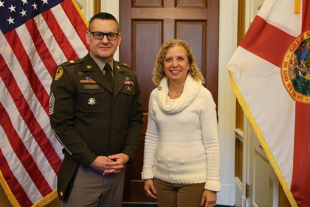 Rep. Debbie Wasserman Schultz tweet media