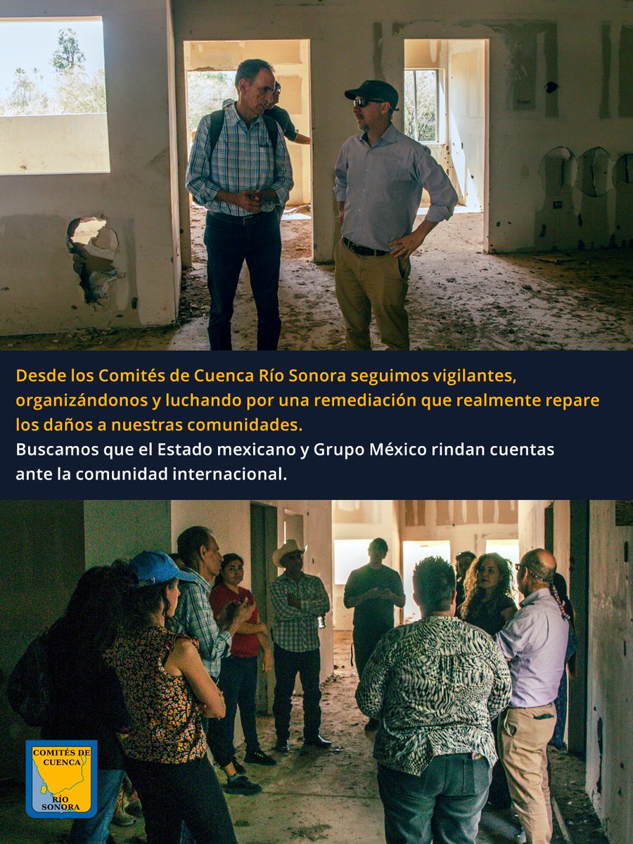 Comités de Cuenca Río Sonora tweet media