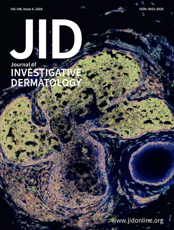 Journal of Investigative Dermatology tweet media