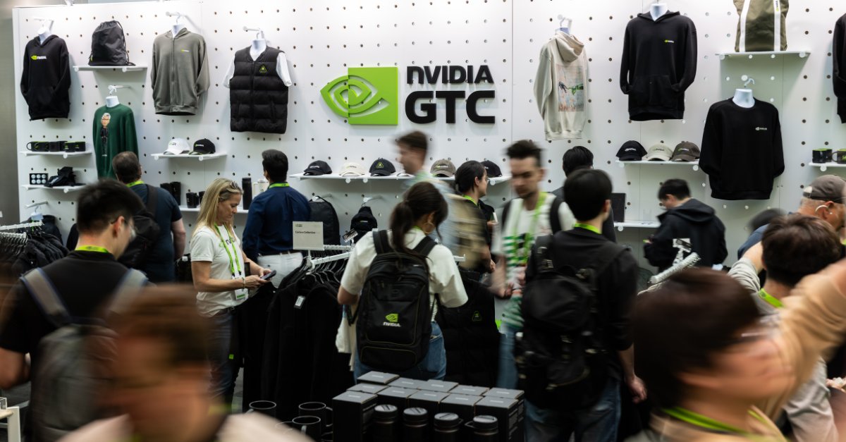 NVIDIA GTC tweet media